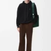 Yün Kapüşonlu Sweatshirt Yün Kapüşonlu Sweatshirt