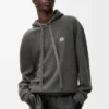 Yün Kapüşonlu Sweatshirt Yün Kapüşonlu Sweatshirt
