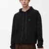 Yün Kapüşonlu Sweatshirt Yün Kapüşonlu Sweatshirt