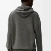 Yün Kapüşonlu Sweatshirt Yün Kapüşonlu Sweatshirt