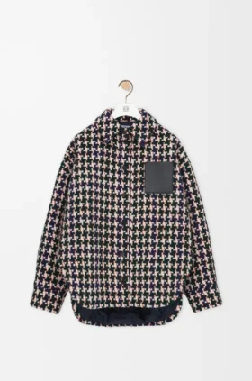 Yün Karışımlı Overshirt