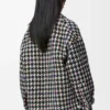 Yün Karışımlı Overshirt Yün Karışımlı Overshirt