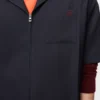 Yün Kısa Kollu Gömlek Yün Kısa Kollu Gömlek