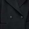 Yün Kısa Paltoda Yün Kısa Paltoda