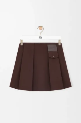 Yün Mini Etek