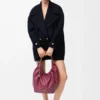 Yün Pebble Peacoat Yün Pebble Peacoat