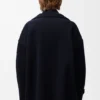 Yün Pebble Peacoat Yün Pebble Peacoat