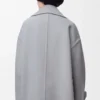 Yün Pebble Peacoat Yün Pebble Peacoat