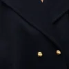 Yün Pebble Peacoat Yün Pebble Peacoat