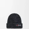 Yün, İpek ve Alpaka Karışımından Beanie Yün, İpek ve Alpaka Karışımından Beanie
