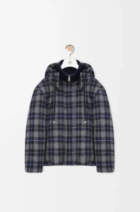 Yün Puffer Ceket