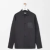 Yün ve Kaşmir Overshirt Yün ve Kaşmir Overshirt