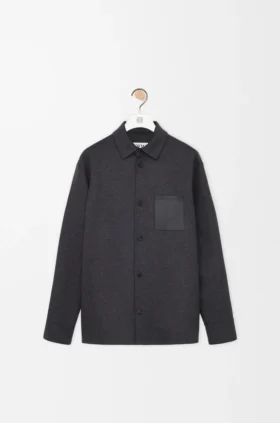 Yün ve Kaşmir Overshirt