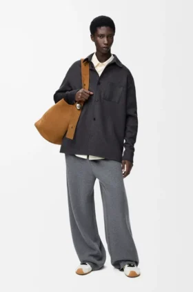 Yün ve Kaşmir Overshirt