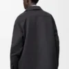 Yün ve Kaşmir Overshirt Yün ve Kaşmir Overshirt