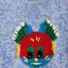 Yün ve Mohair Karışımlı Kazak Yün ve Mohair Karışımlı Kazak