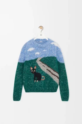 Yün ve mohair kazak