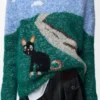 Yün ve mohair kazak Yün ve mohair kazak