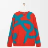 Yün ve Pamuktan Üretilmiş Sweatshirt Yün ve Pamuktan Üretilmiş Sweatshirt