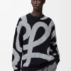 Yün ve Pamuktan Üretilmiş Sweatshirt Yün ve Pamuktan Üretilmiş Sweatshirt