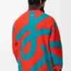 Yün ve Pamuktan Üretilmiş Sweatshirt Yün ve Pamuktan Üretilmiş Sweatshirt