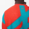 Yün ve Pamuktan Üretilmiş Sweatshirt Yün ve Pamuktan Üretilmiş Sweatshirt
