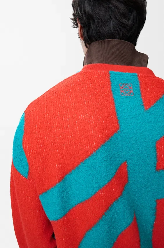 Yün ve Pamuktan Üretilmiş Sweatshirt Yün ve Pamuktan Üretilmiş Sweatshirt