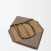 Yumuşak Damarlı Dana Derisinden Büyük Yatay Puzzle Fold Tote Çantası Yumuşak Damarlı Dana Derisinden Büyük Yatay Puzzle Fold Tote Çantası