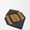 Yumuşak Damarlı Dana Derisinden Büyük Yatay Puzzle Fold Tote Çantası Yumuşak Damarlı Dana Derisinden Büyük Yatay Puzzle Fold Tote Çantası