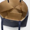 Yumuşak Damarlı Dana Derisinden Büyük Yatay Puzzle Fold Tote Çantası Yumuşak Damarlı Dana Derisinden Büyük Yatay Puzzle Fold Tote Çantası
