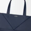 Yumuşak Damarlı Dana Derisinden Büyük Yatay Puzzle Fold Tote Çantası Yumuşak Damarlı Dana Derisinden Büyük Yatay Puzzle Fold Tote Çantası
