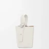 Yumuşak Damarlı Dana Derisinden Mini Pebble Bucket Çanta