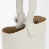Yumuşak Damarlı Dana Derisinden Mini Pebble Bucket Çanta