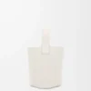 Yumuşak Damarlı Dana Derisinden Mini Pebble Bucket Çanta