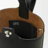Yumuşak Damarlı Dana Derisinden Mini Pebble Bucket Çanta