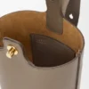 Yumuşak Damarlı Dana Derisinden Mini Pebble Bucket Çanta