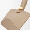 Yumuşak Damarlı Dana Derisinden Mini Pebble Bucket Çanta