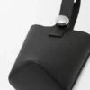 Yumuşak Damarlı Dana Derisinden Mini Pebble Bucket Çanta