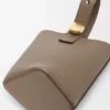 Yumuşak Damarlı Dana Derisinden Mini Pebble Bucket Çanta