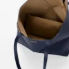 Yumuşak Damarlı Dana Derisinden Orta Boy Yatay Puzzle Fold Tote Çantası Yumuşak Damarlı Dana Derisinden Orta Boy Yatay Puzzle Fold Tote Çantası