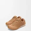 Yumuşak Dana Derisinden Balet Runner 2.0