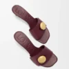 Yumuşak Dana Derisinden Pebble Slide Yumuşak Dana Derisinden Pebble Slide