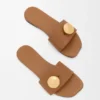 Yumuşak Dana Derisinden Pebble Slide Yumuşak Dana Derisinden Pebble Slide