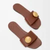 Yumuşak Dana Derisinden Pebble Slide Yumuşak Dana Derisinden Pebble Slide