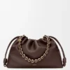 Yumuşak Nappa Kuzu Derisinden Büyük Flamenco Purse Yumuşak Nappa Kuzu Derisinden Büyük Flamenco Purse