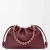 Yumuşak Nappa Kuzu Derisinden Büyük Flamenco Purse Yumuşak Nappa Kuzu Derisinden Büyük Flamenco Purse