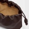 Yumuşak Nappa Kuzu Derisinden Büyük Flamenco Purse Yumuşak Nappa Kuzu Derisinden Büyük Flamenco Purse