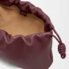 Yumuşak Nappa Kuzu Derisinden Büyük Flamenco Purse Yumuşak Nappa Kuzu Derisinden Büyük Flamenco Purse