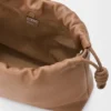 Yumuşak Nappa Kuzu Derisinden Büyük Flamenco Purse Yumuşak Nappa Kuzu Derisinden Büyük Flamenco Purse