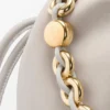 Yumuşak Nappa Kuzu Derisinden Büyük Flamenco Purse Yumuşak Nappa Kuzu Derisinden Büyük Flamenco Purse
